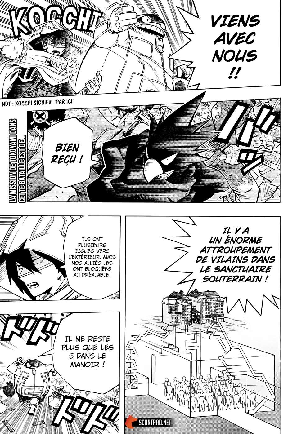 Read My Hero Academia FR Manga Online