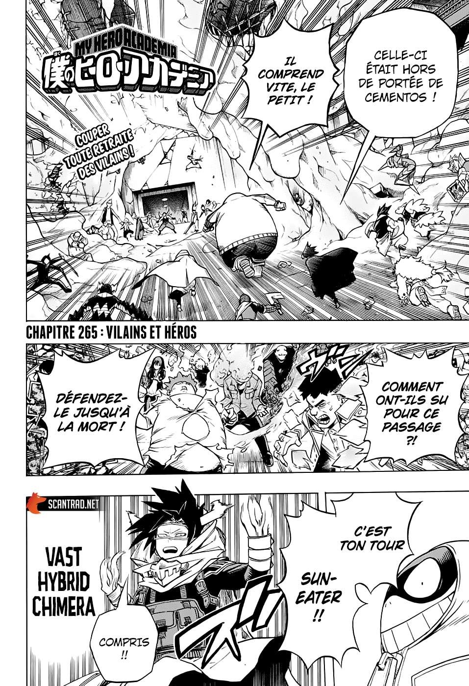 Read My Hero Academia FR Manga Online