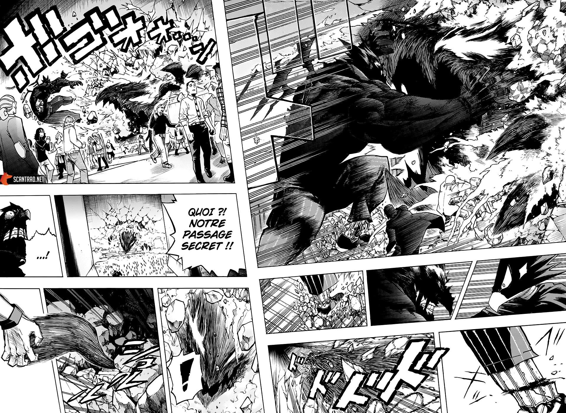 Read My Hero Academia FR Manga Online