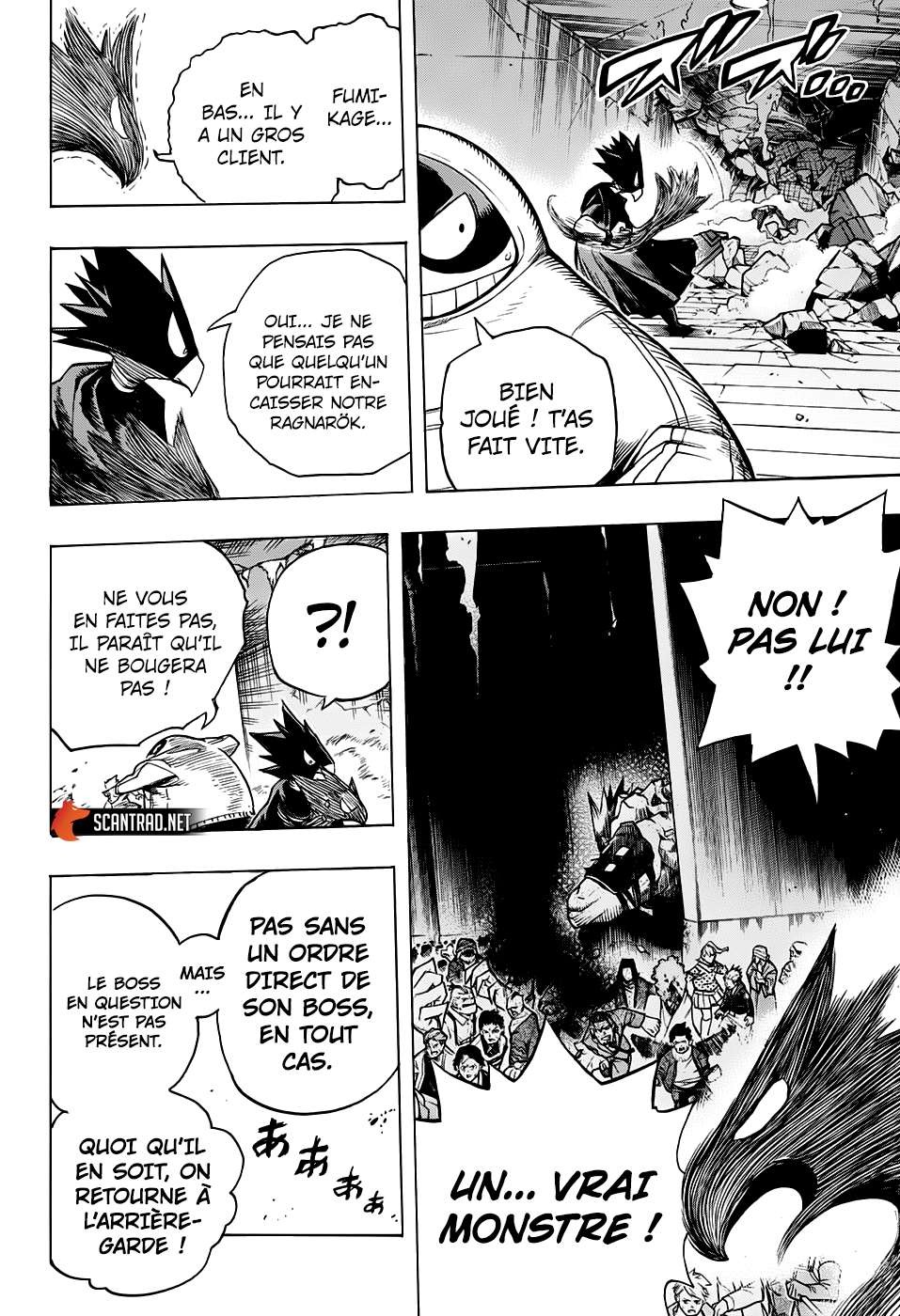 Read My Hero Academia FR Manga Online