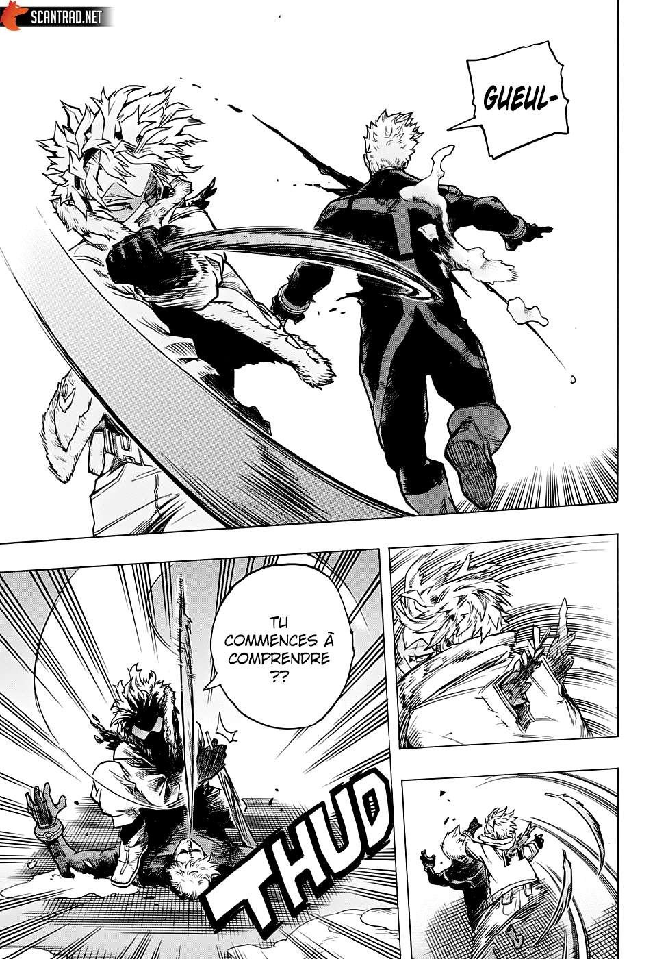Read My Hero Academia FR Manga Online