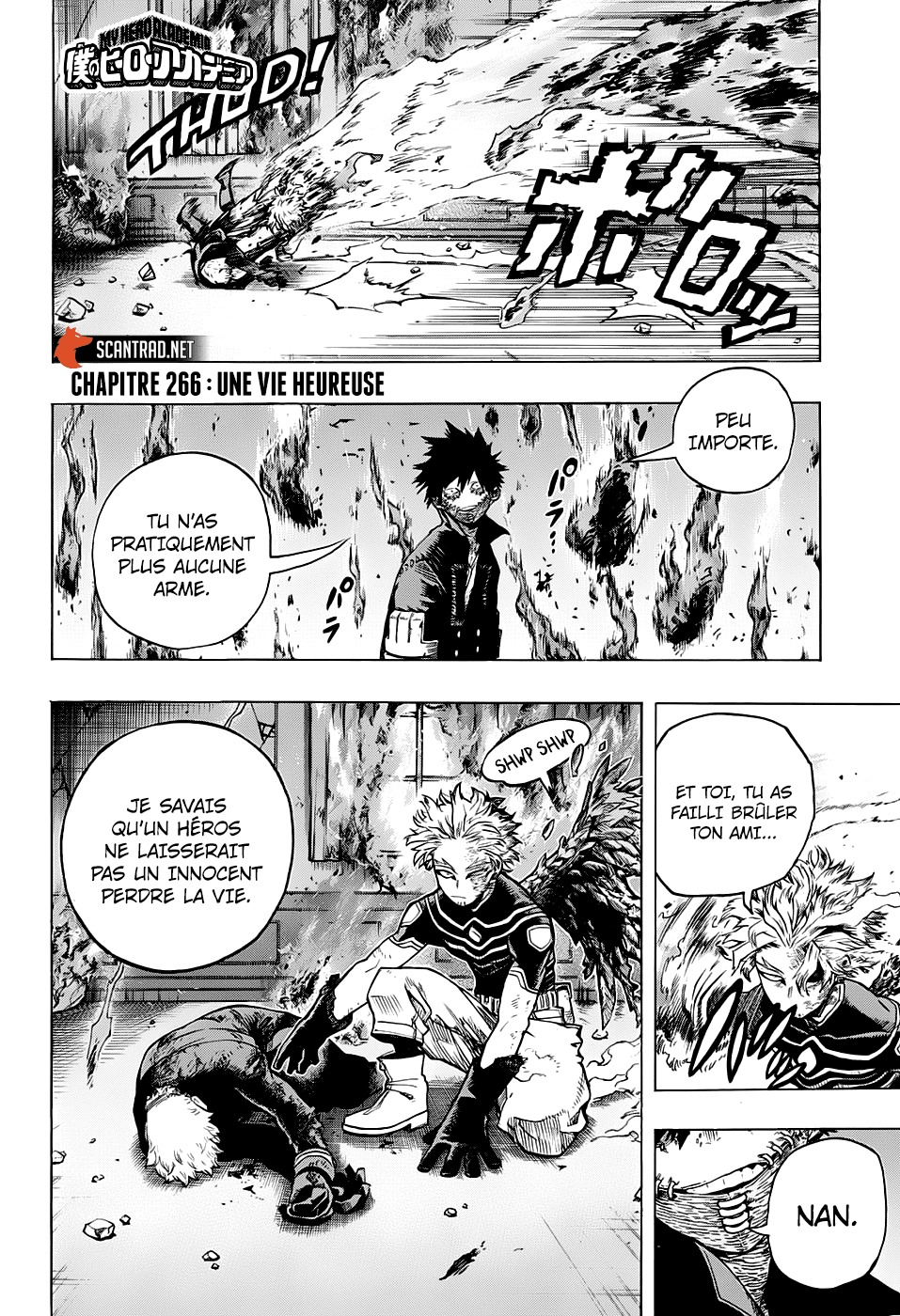 Read My Hero Academia FR Manga Online