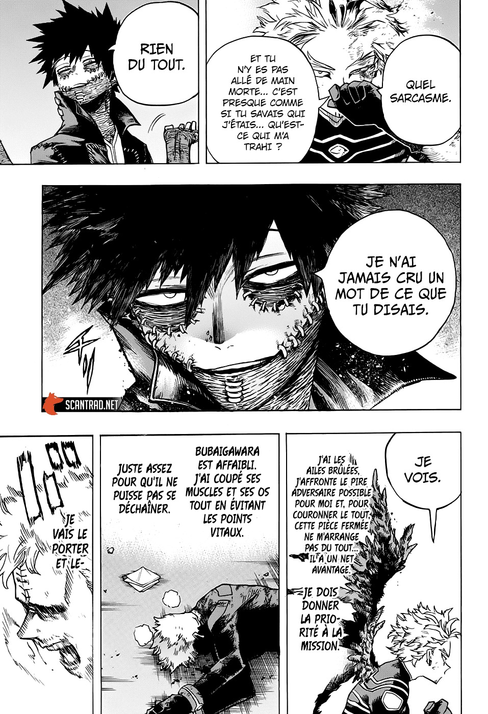 Read My Hero Academia FR Manga Online