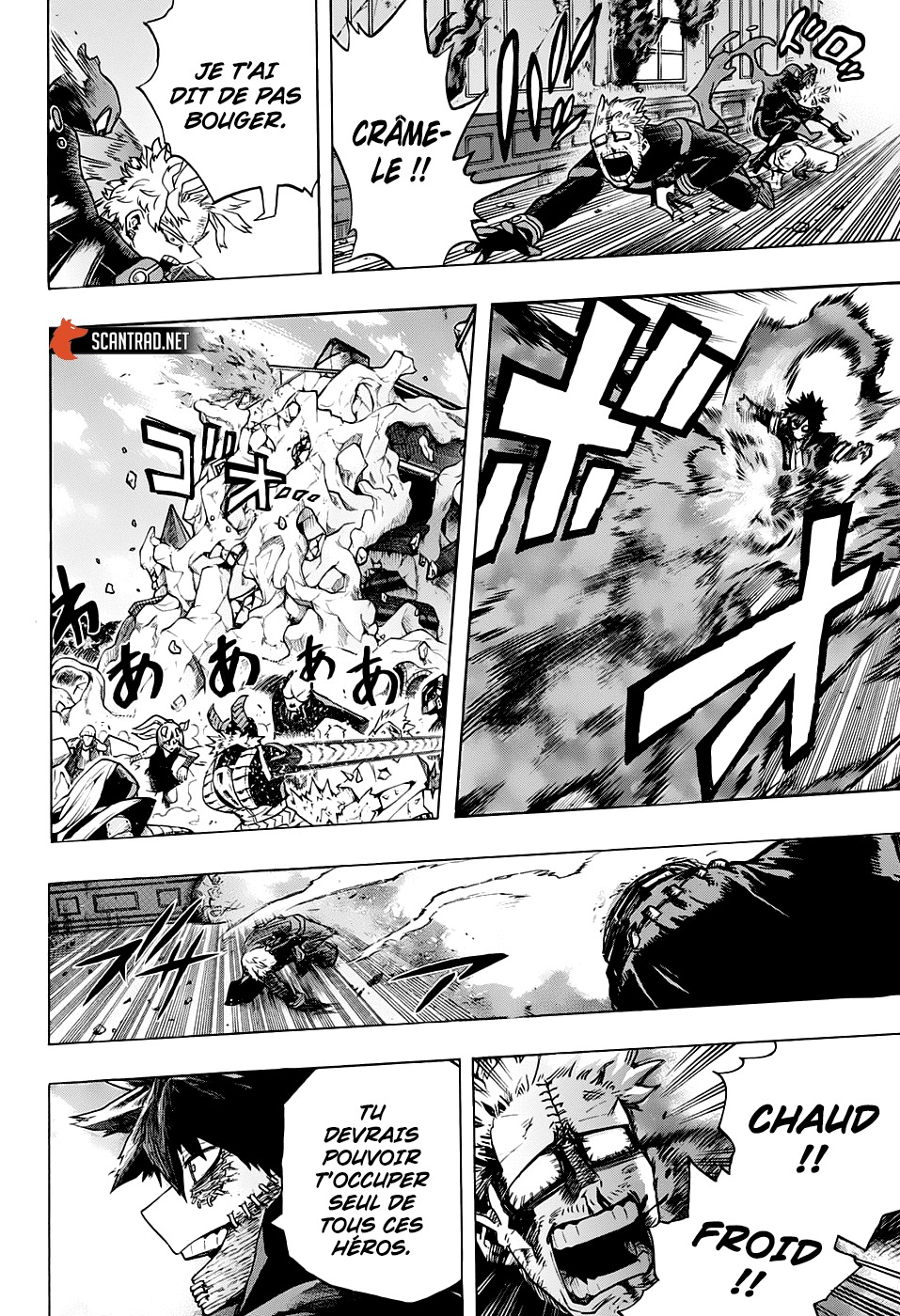 Read My Hero Academia FR Manga Online