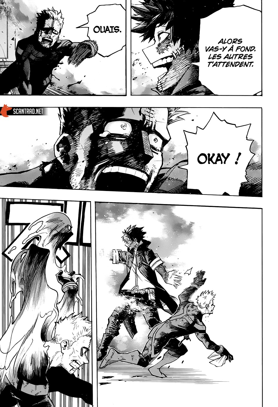 Read My Hero Academia FR Manga Online