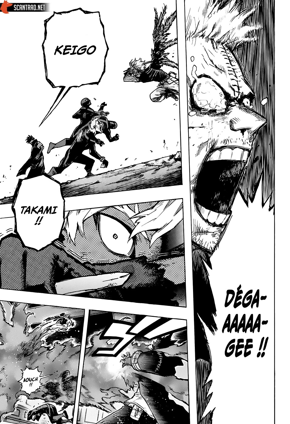 Read My Hero Academia FR Manga Online