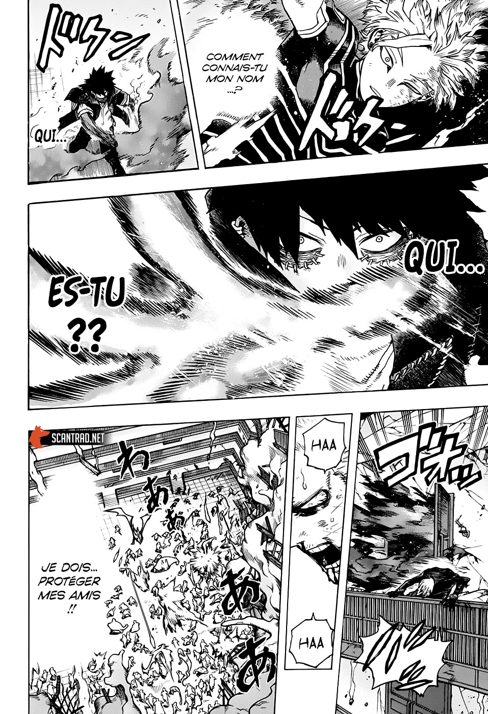 Read My Hero Academia FR Manga Online