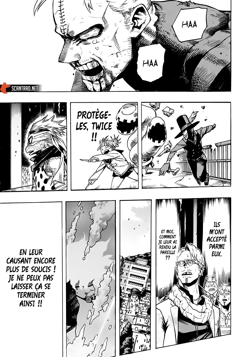 Read My Hero Academia FR Manga Online
