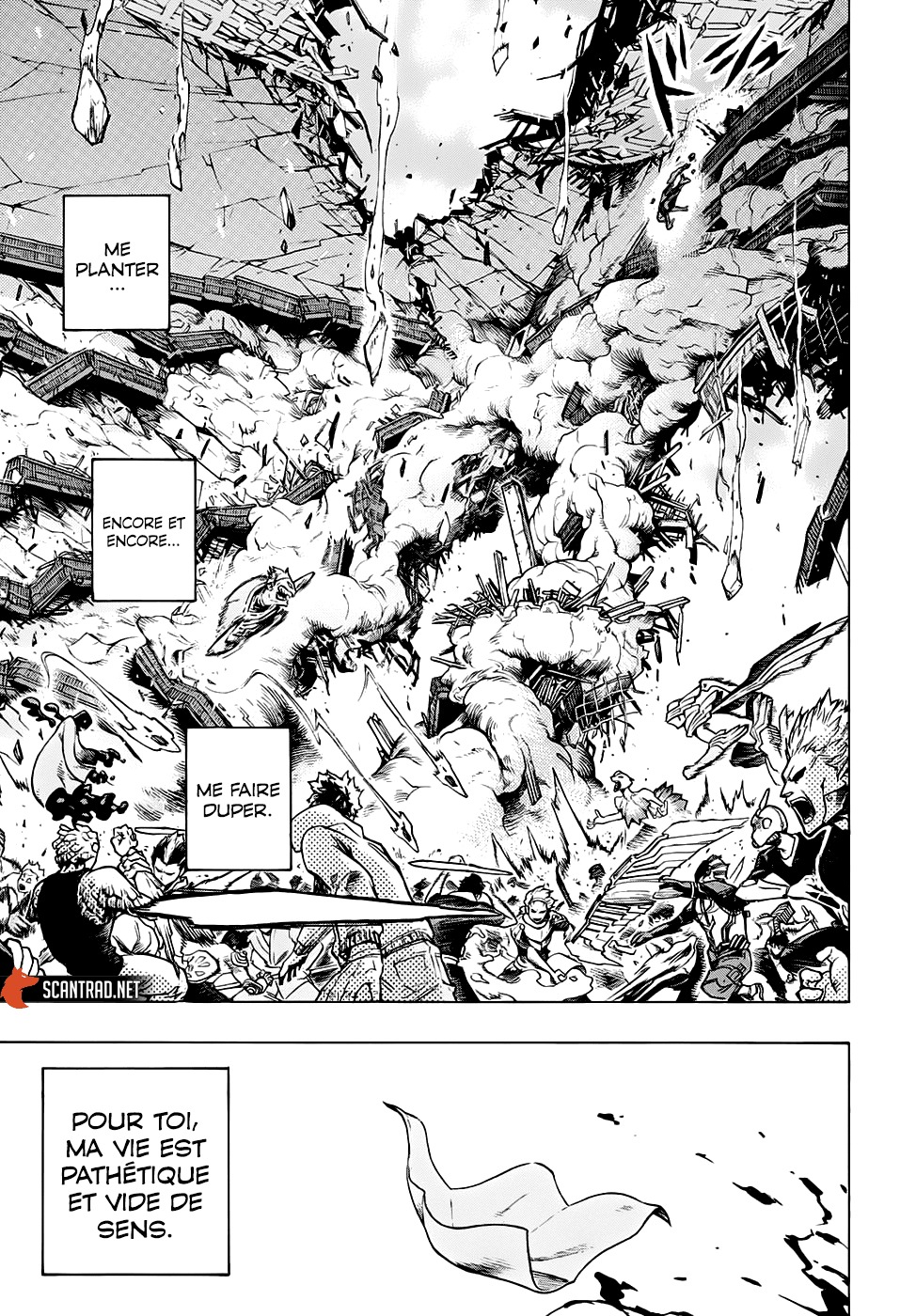 Read My Hero Academia FR Manga Online