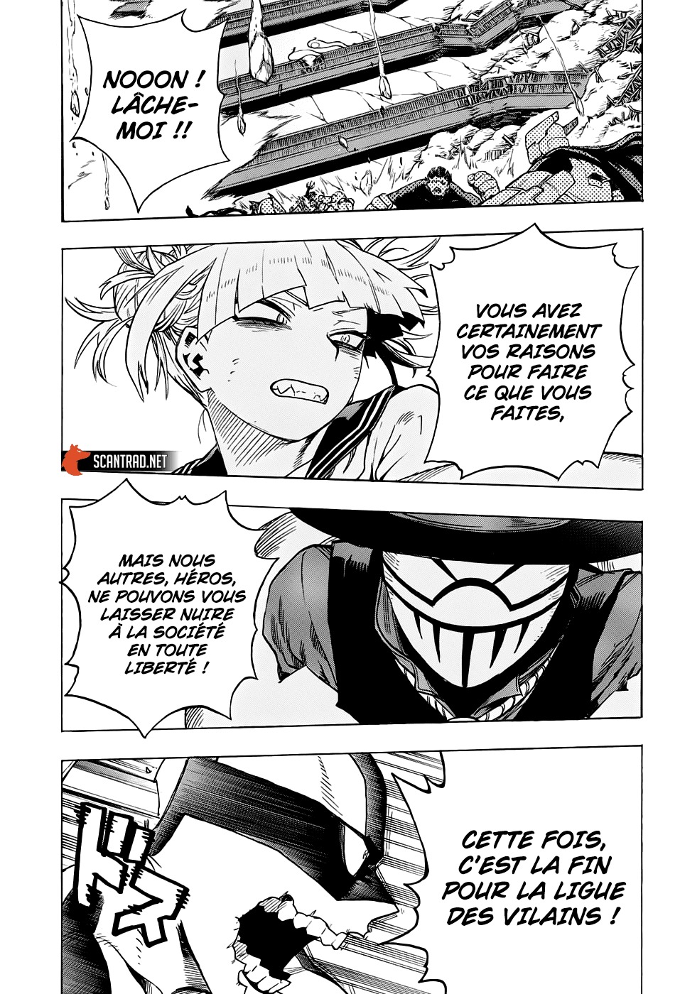 Read My Hero Academia FR Manga Online
