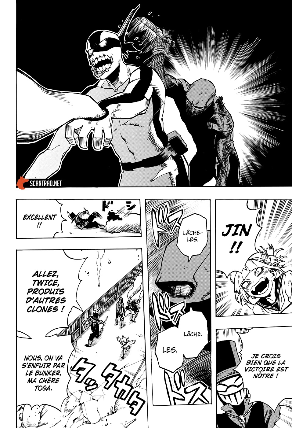 Read My Hero Academia FR Manga Online