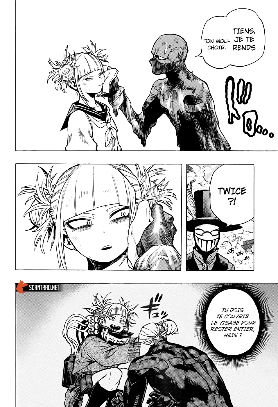 Read My Hero Academia FR Manga Online