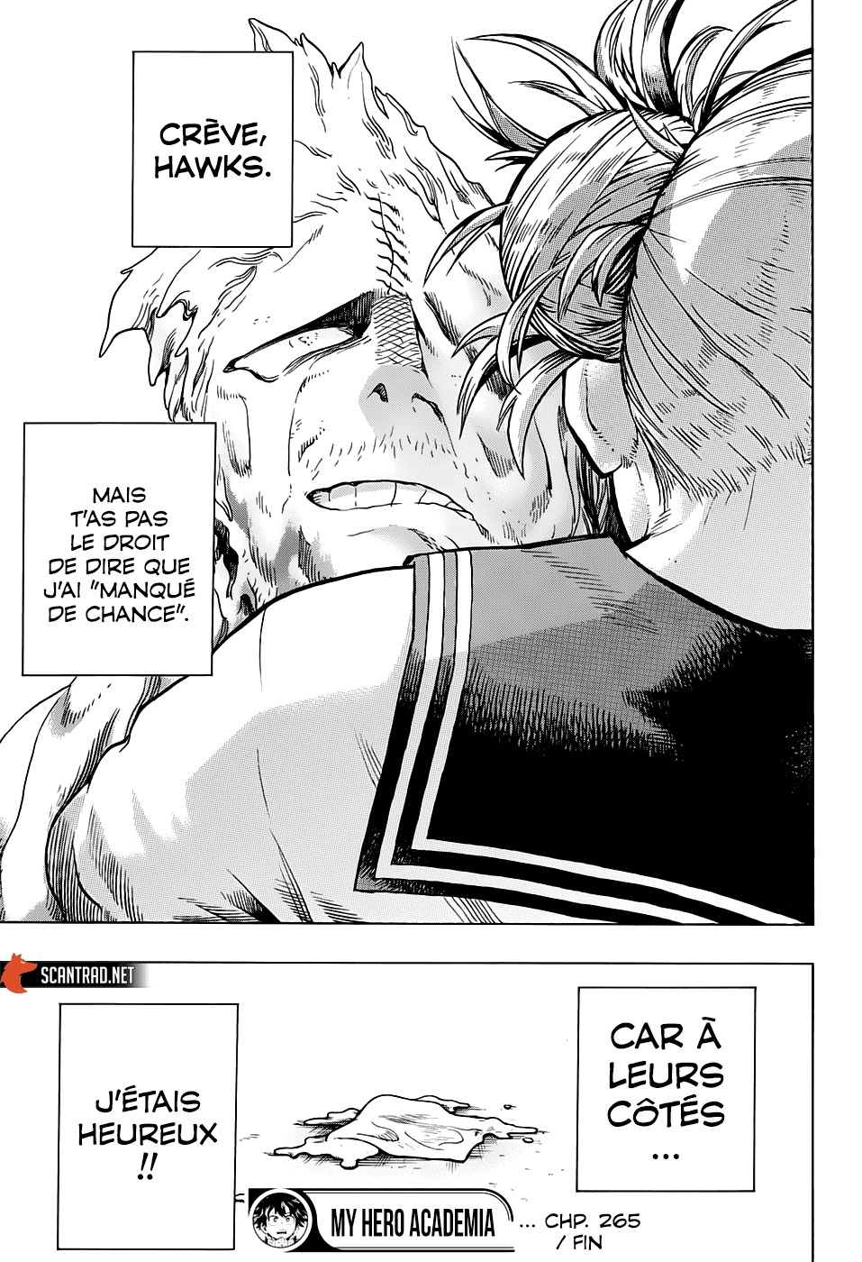 Read My Hero Academia FR Manga Online