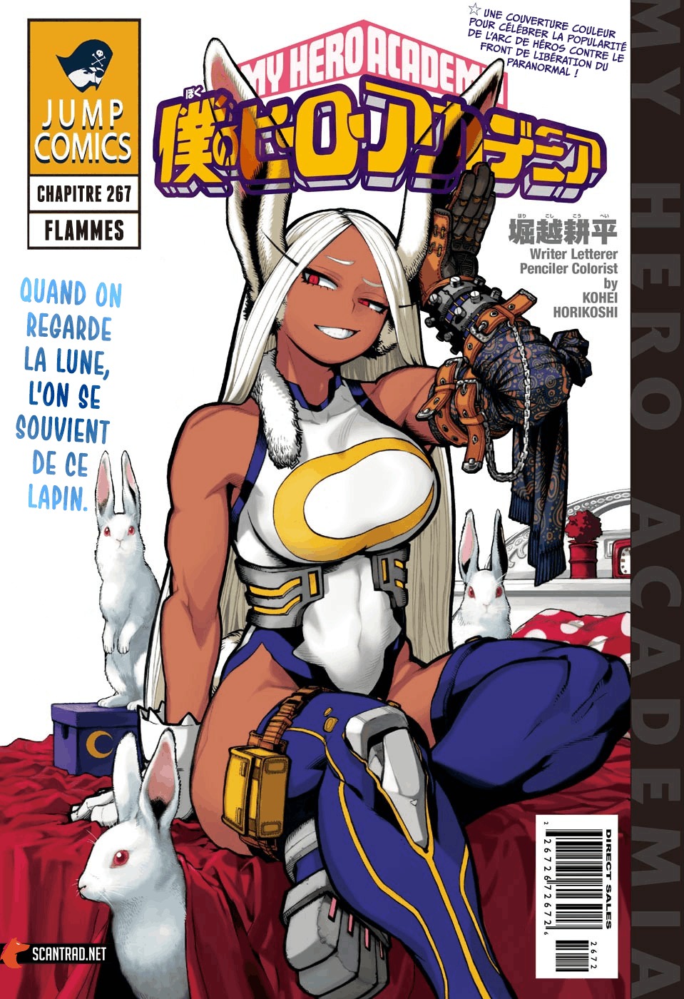 Read My Hero Academia FR Manga Online