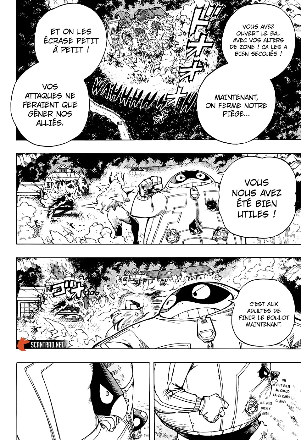 Read My Hero Academia FR Manga Online