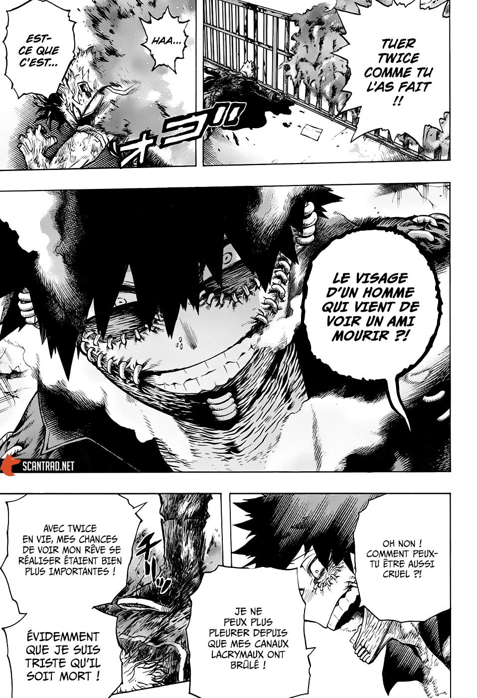 Read My Hero Academia FR Manga Online