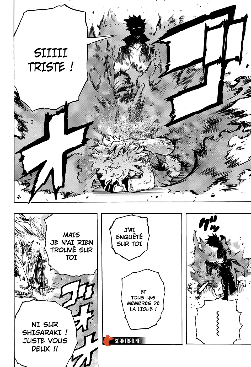 Read My Hero Academia FR Manga Online