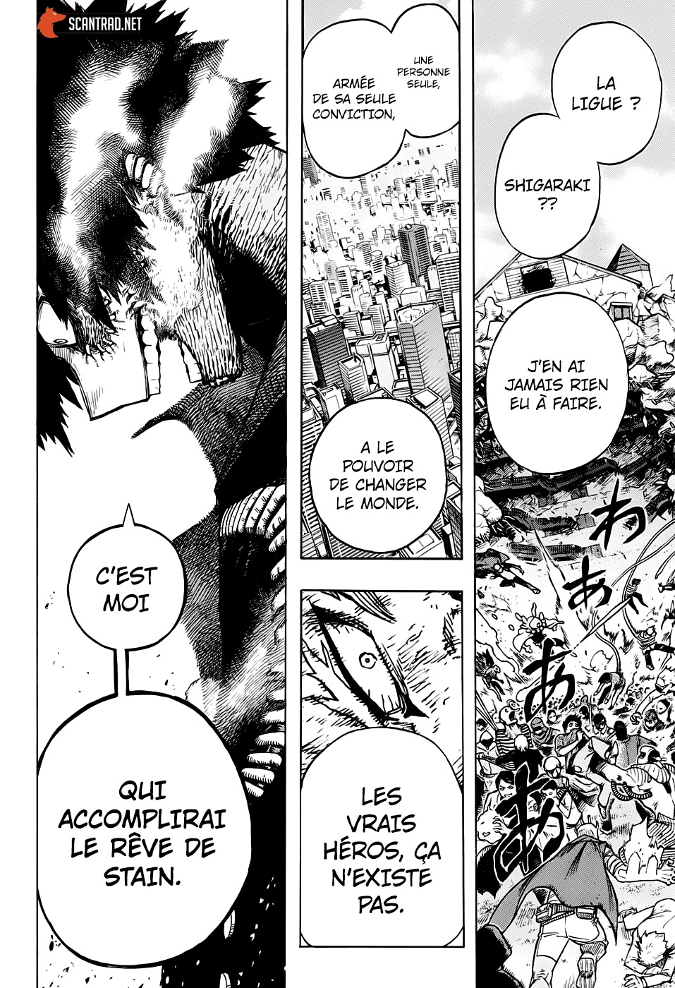 Read My Hero Academia FR Manga Online