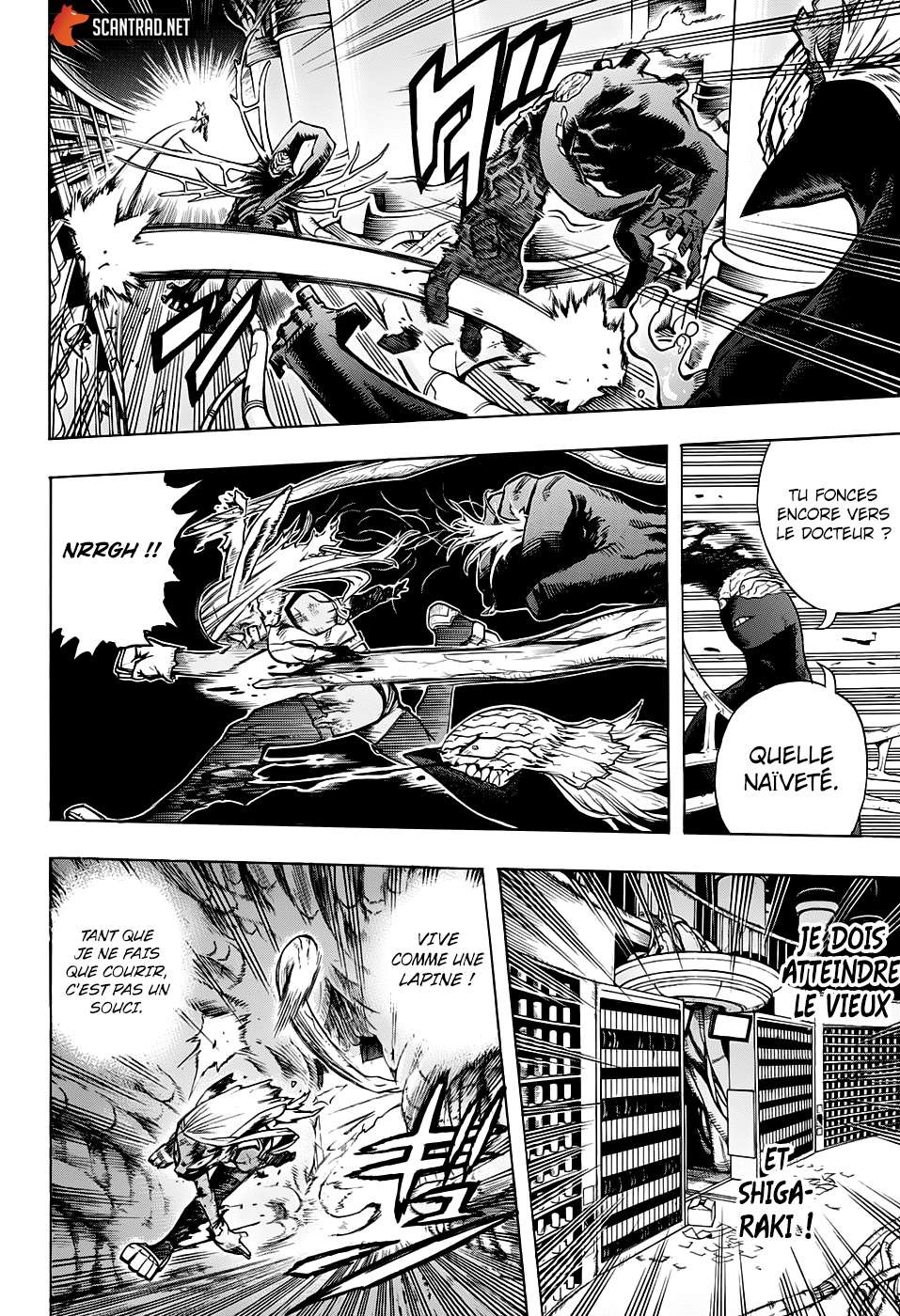 Read My Hero Academia FR Manga Online
