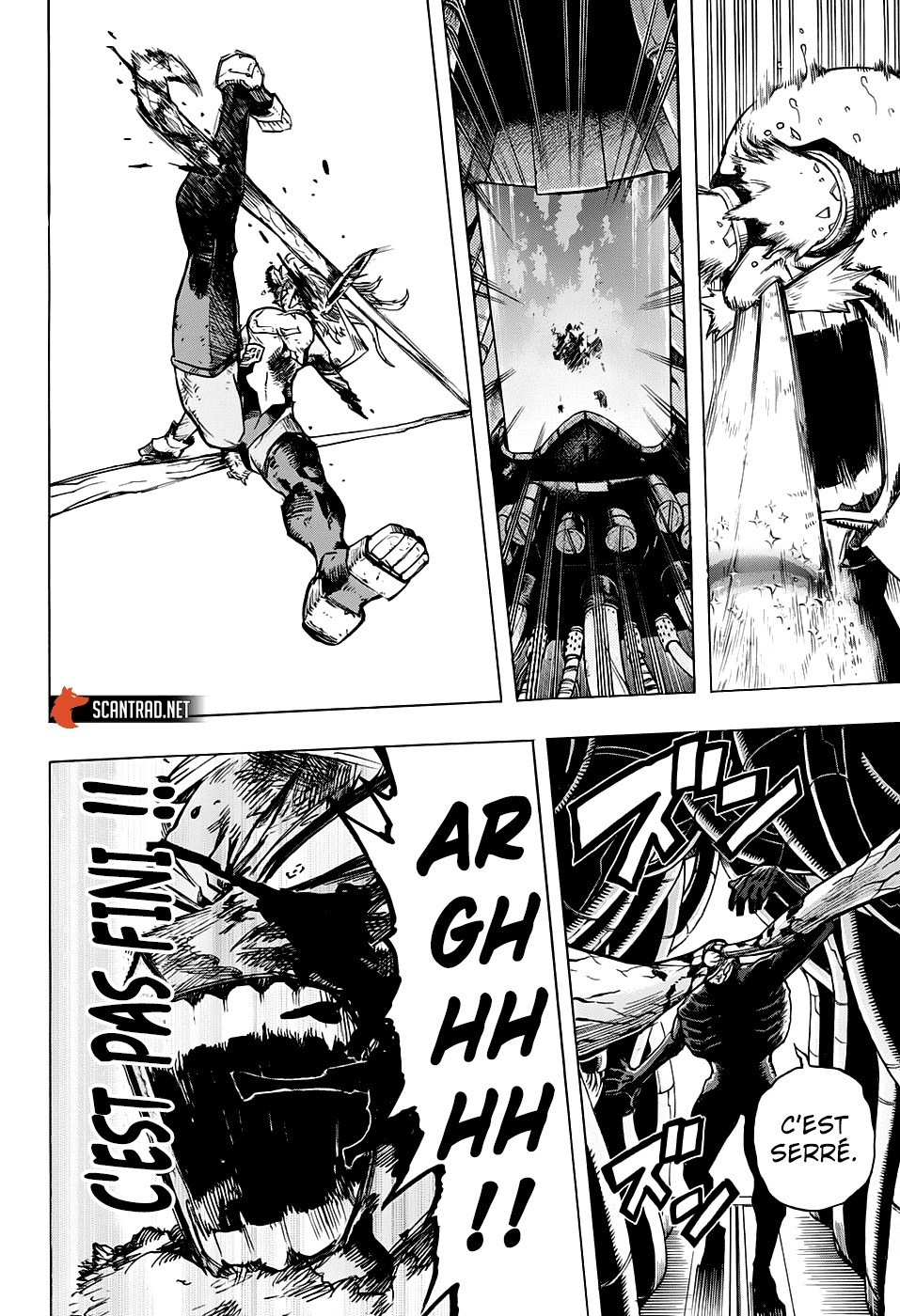 Read My Hero Academia FR Manga Online
