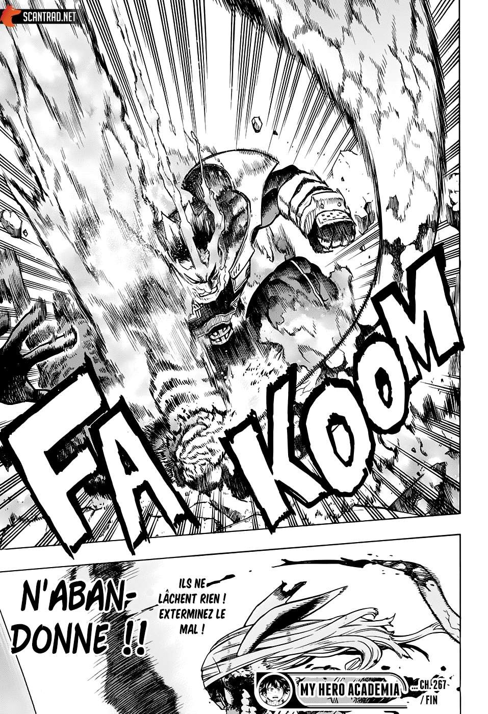 Read My Hero Academia FR Manga Online