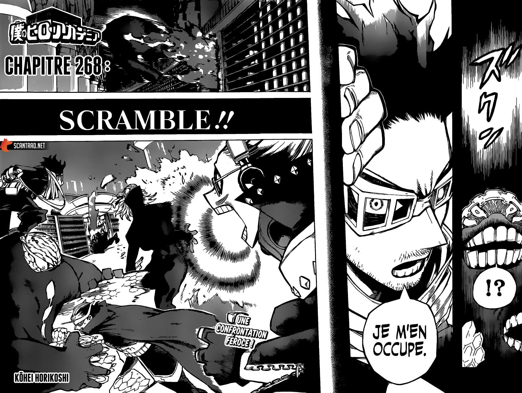 Read My Hero Academia FR Manga Online