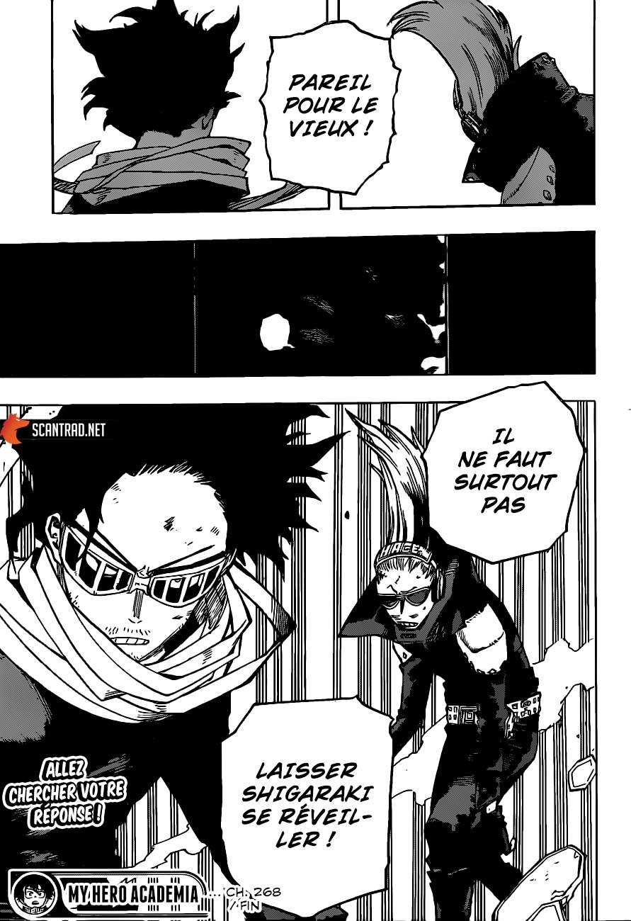 Read My Hero Academia FR Manga Online