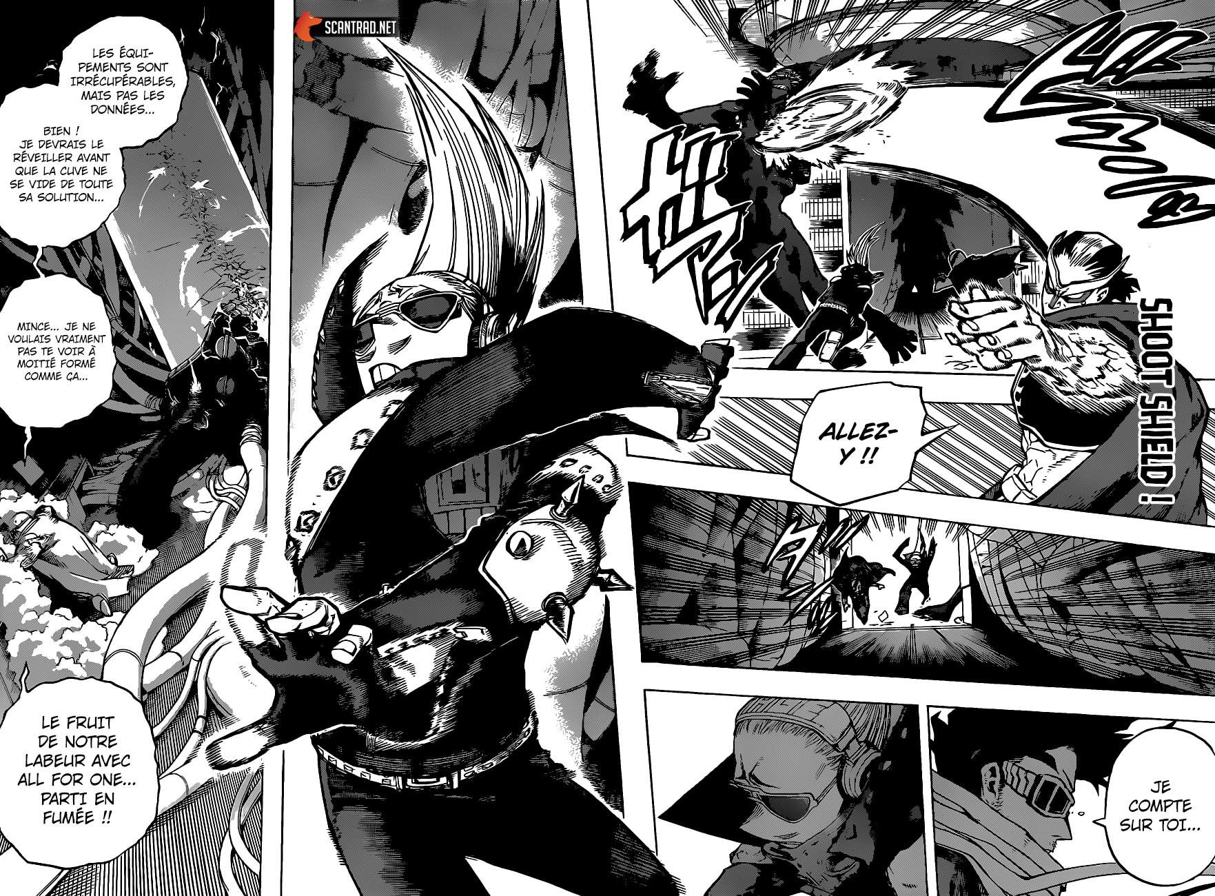 Read My Hero Academia FR Manga Online