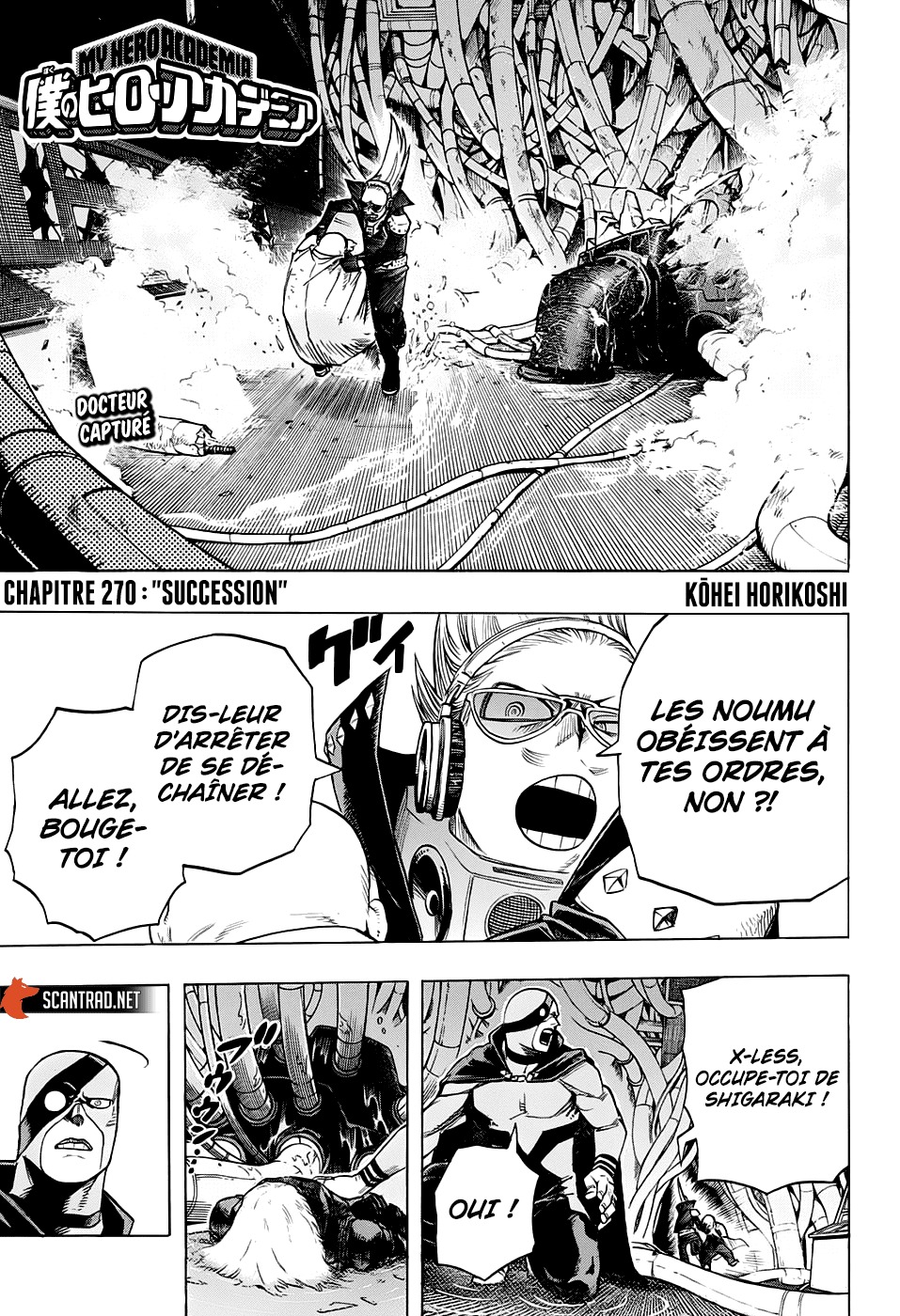 Read My Hero Academia FR Manga Online