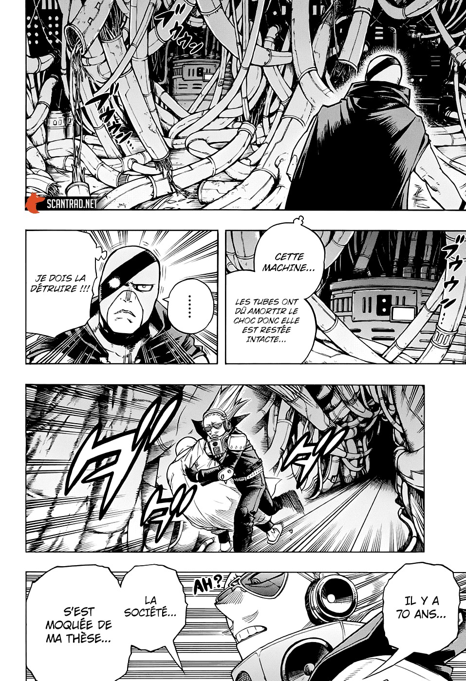 Read My Hero Academia FR Manga Online