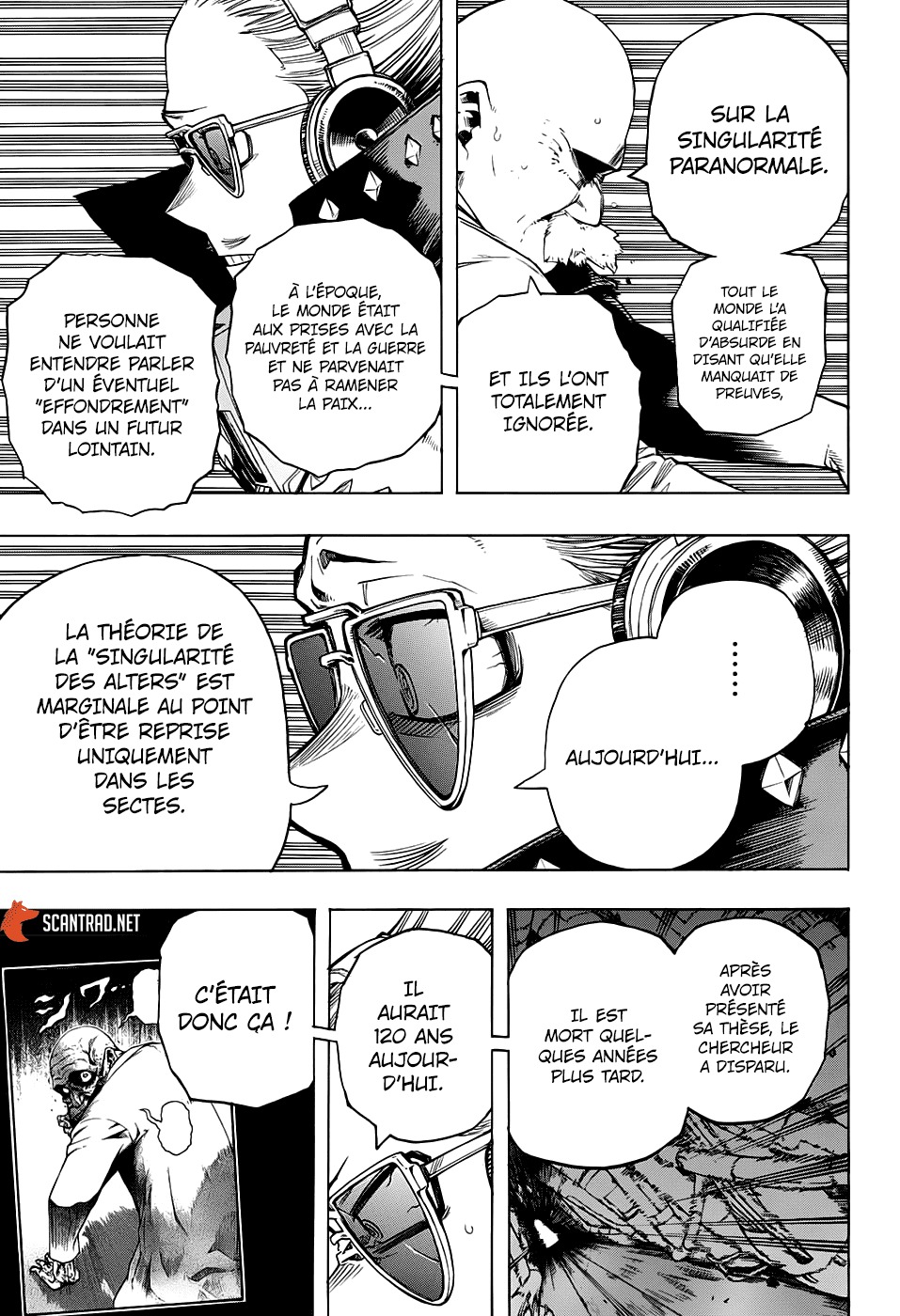 Read My Hero Academia FR Manga Online