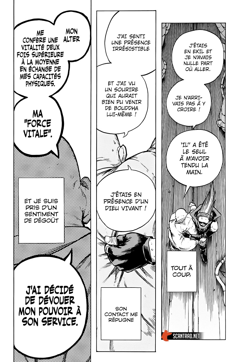 Read My Hero Academia FR Manga Online