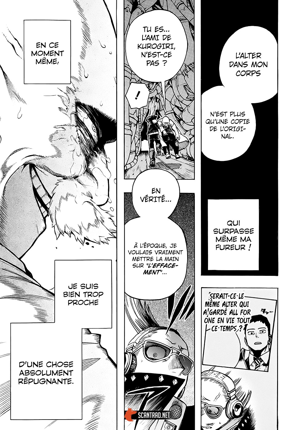 Read My Hero Academia FR Manga Online