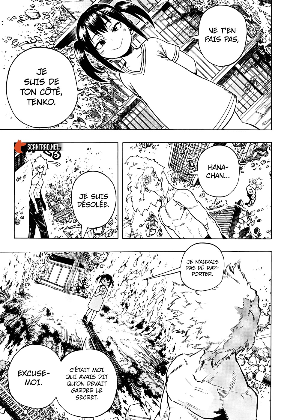 Read My Hero Academia FR Manga Online