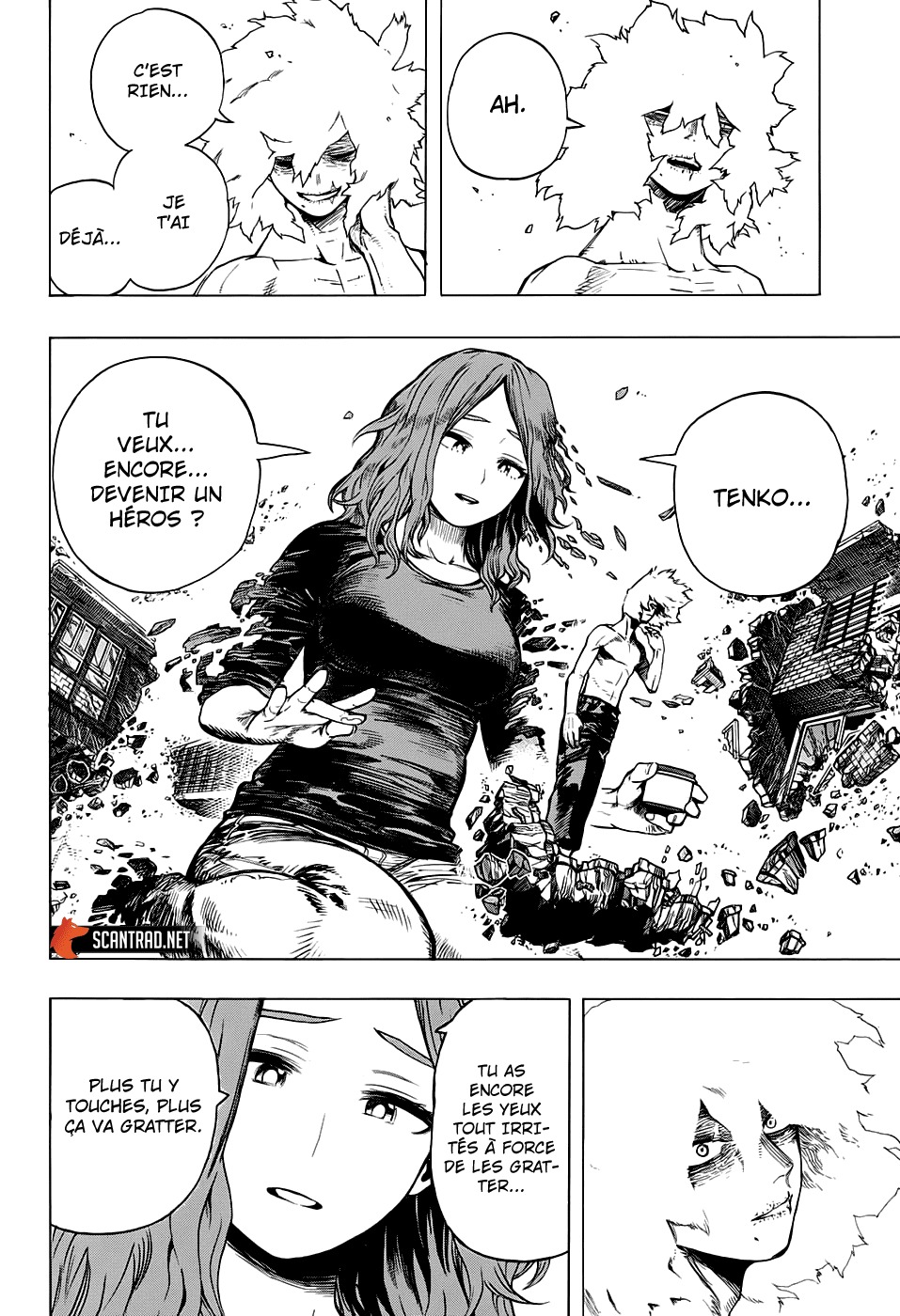 Read My Hero Academia FR Manga Online