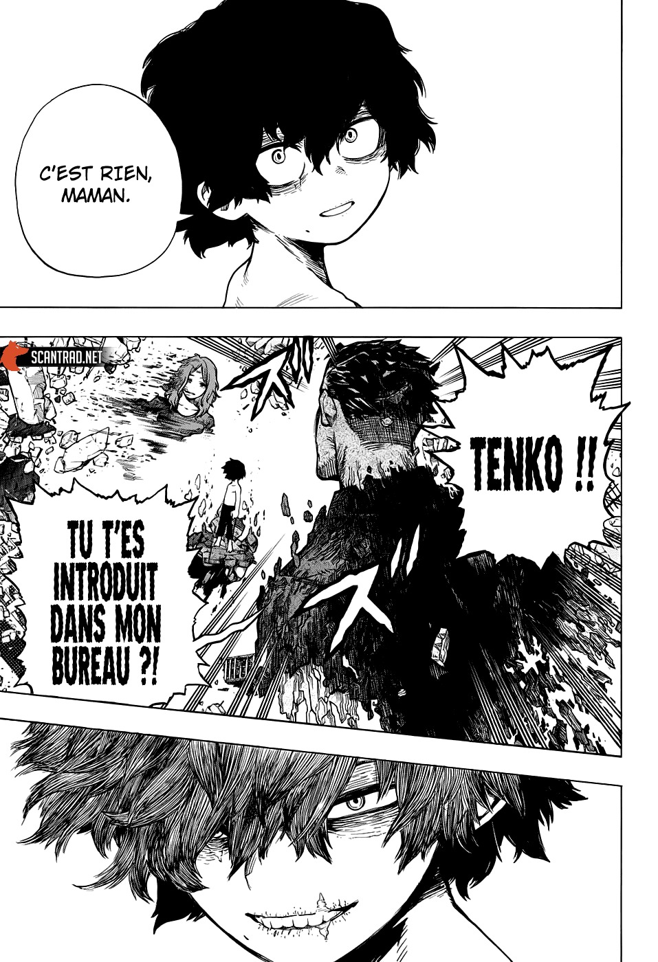 Read My Hero Academia FR Manga Online