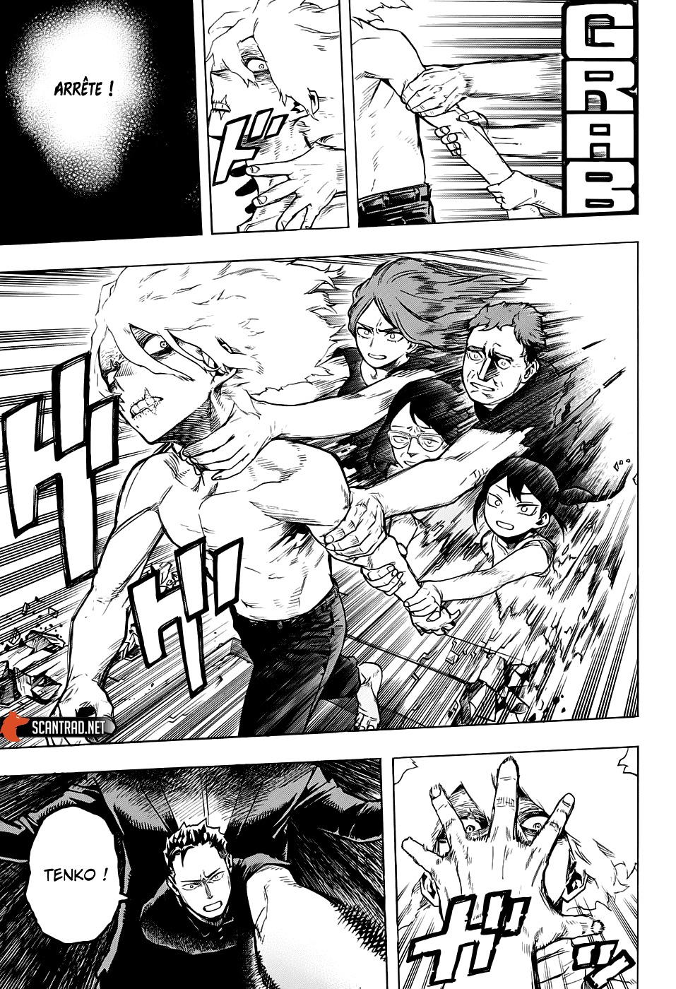 Read My Hero Academia FR Manga Online