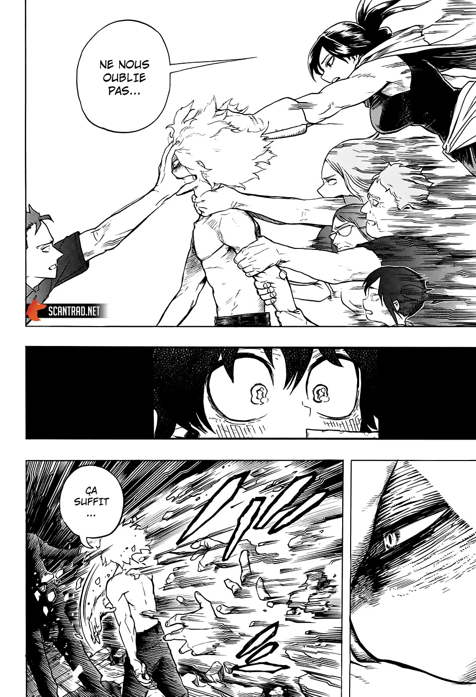 Read My Hero Academia FR Manga Online