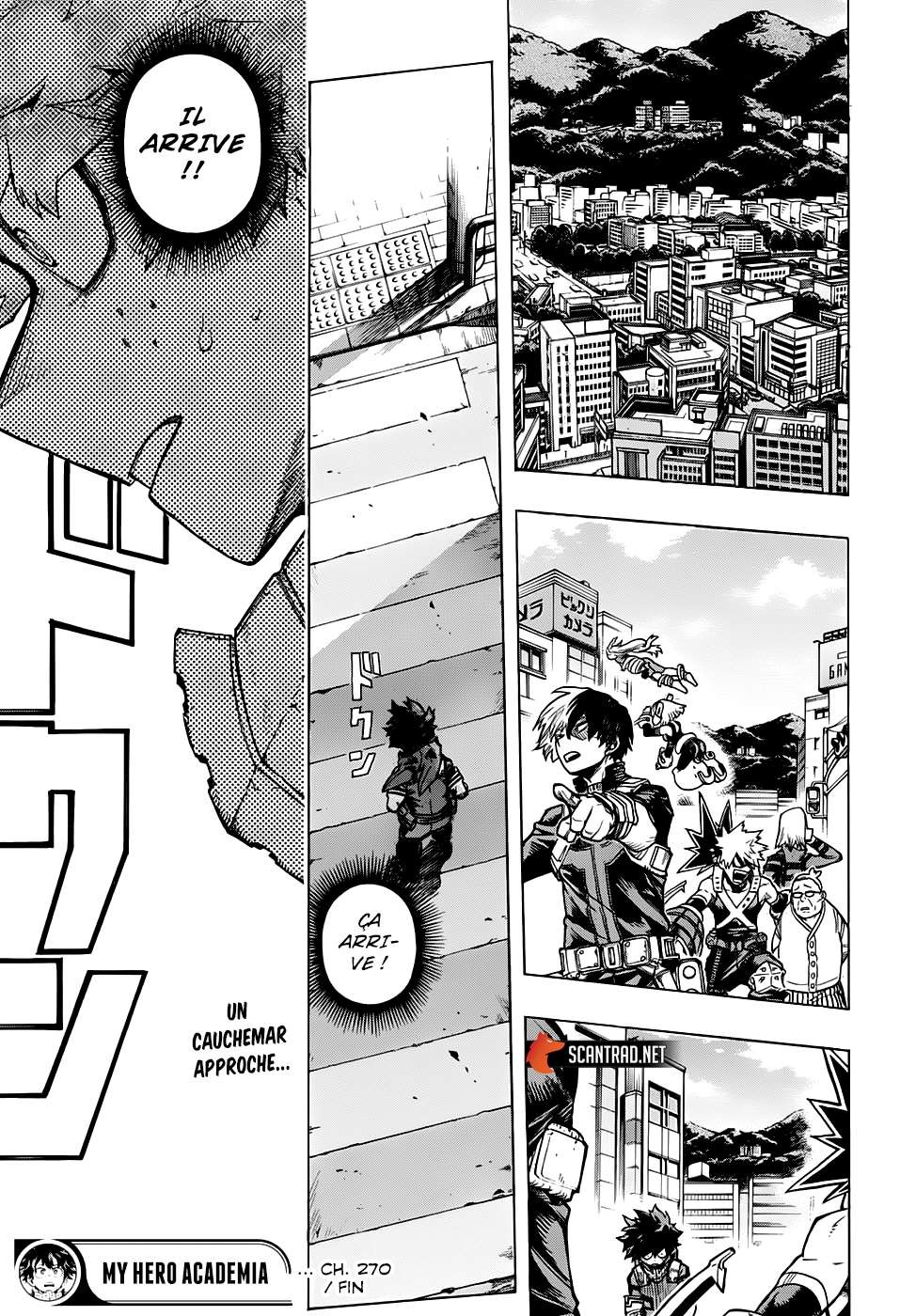 Read My Hero Academia FR Manga Online