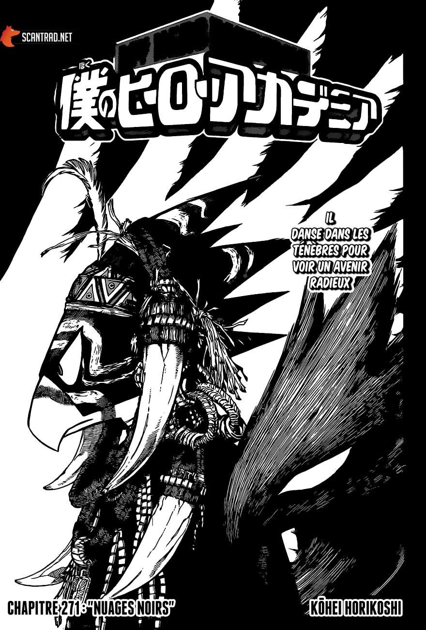 Read My Hero Academia FR Manga Online