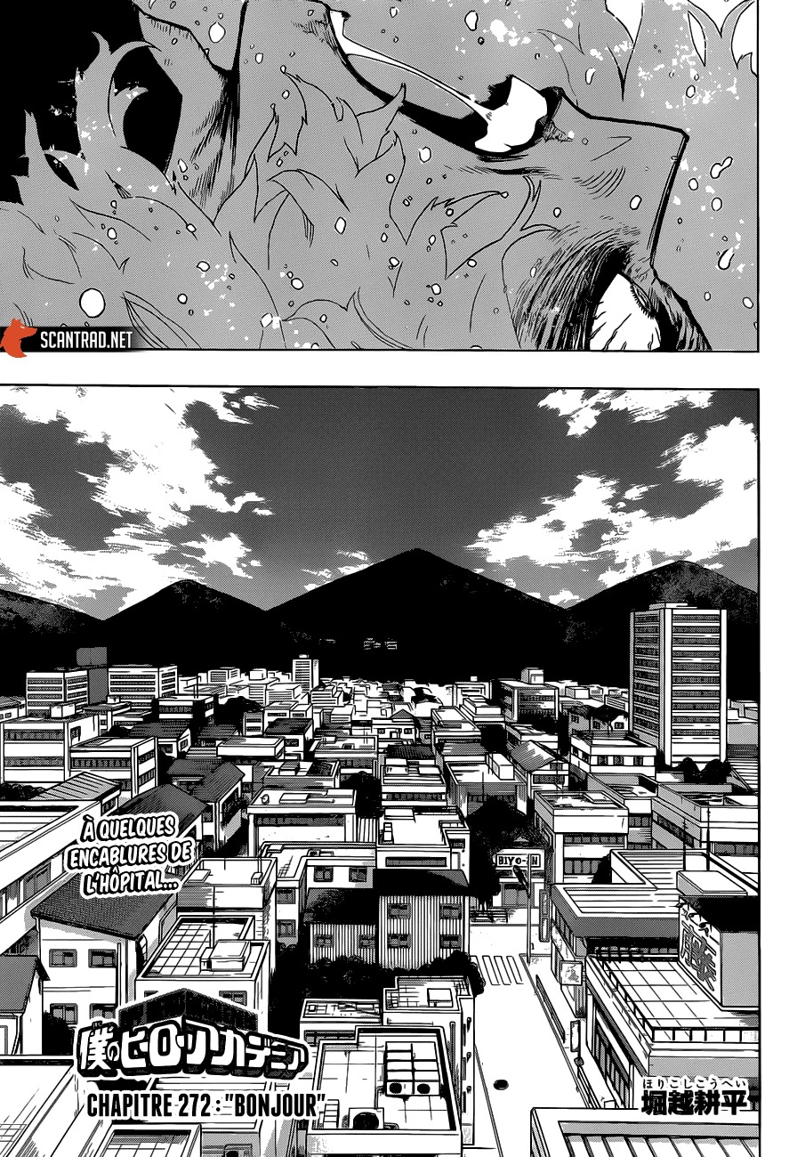 Read My Hero Academia FR Manga Online