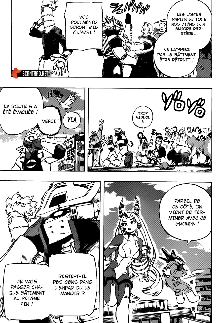 Read My Hero Academia FR Manga Online