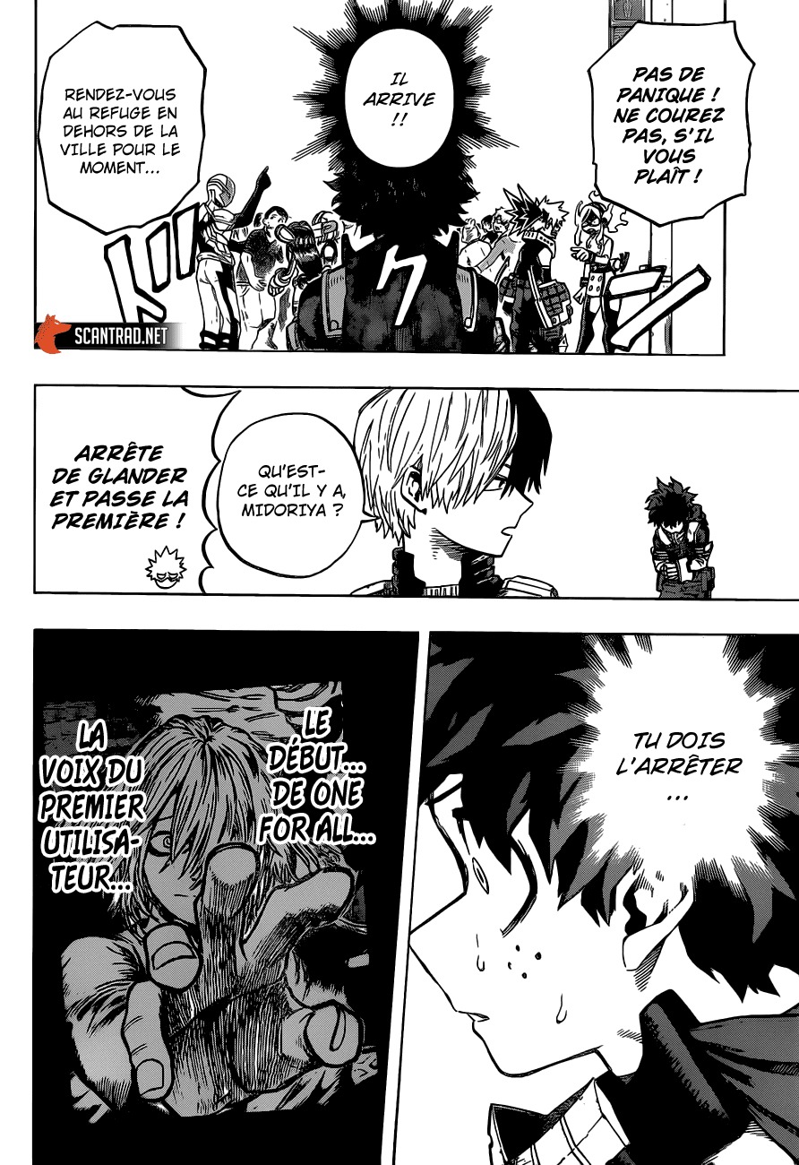 Read My Hero Academia FR Manga Online