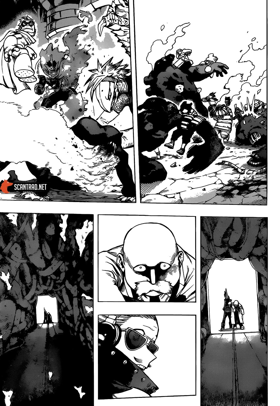Read My Hero Academia FR Manga Online