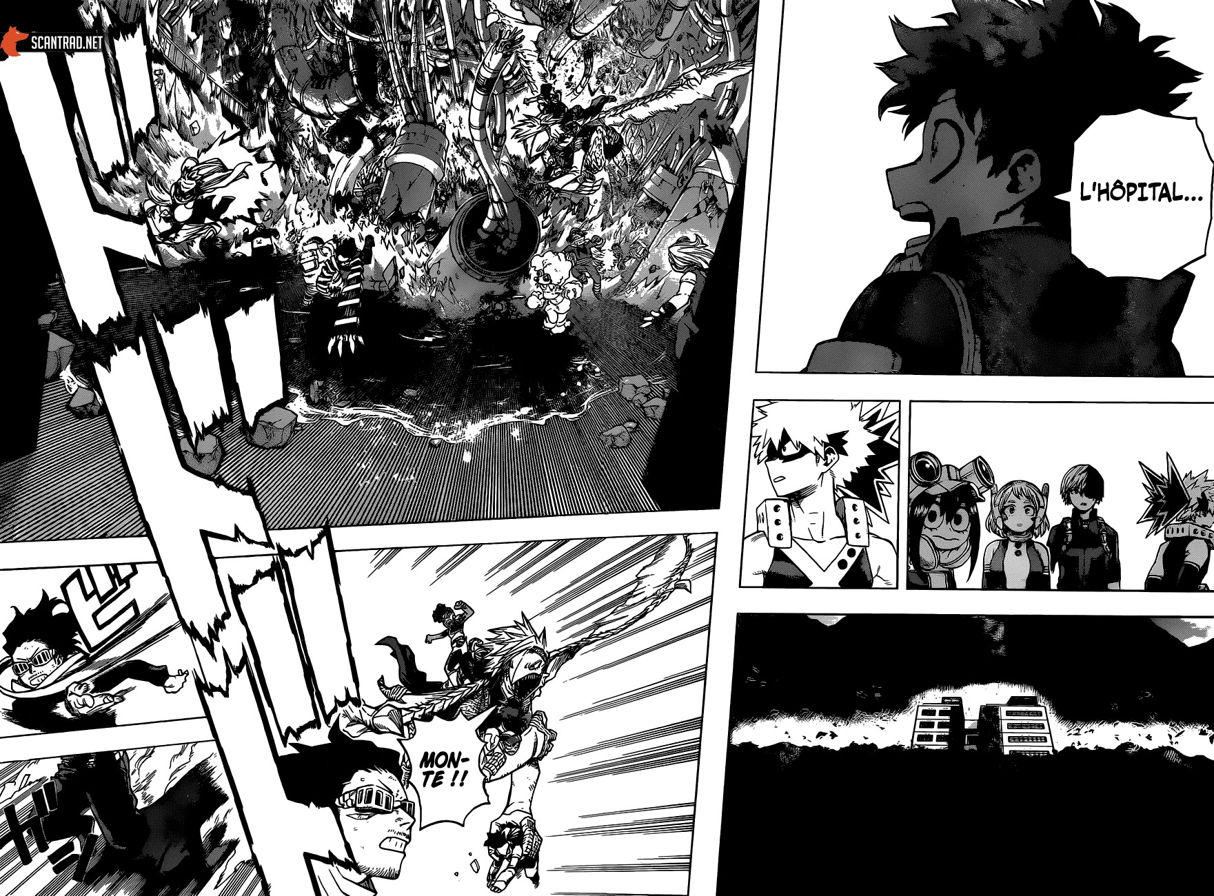 Read My Hero Academia FR Manga Online