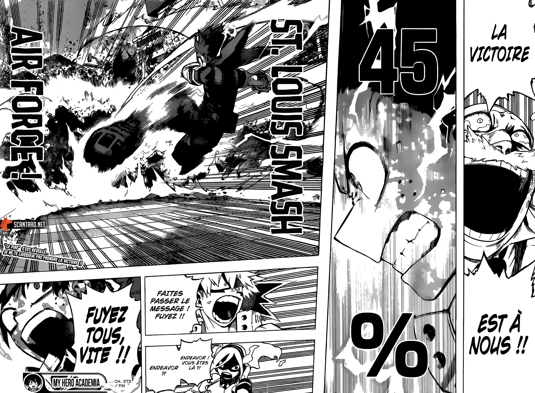 Read My Hero Academia FR Manga Online