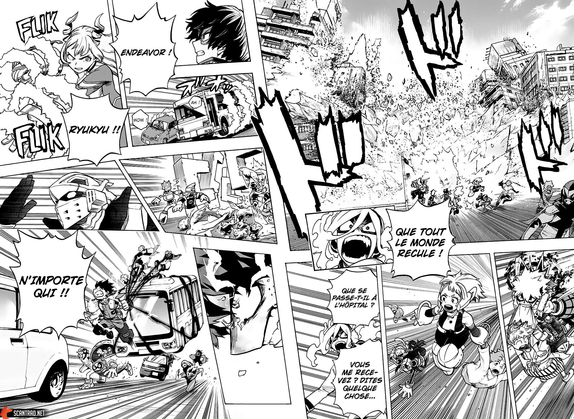 Read My Hero Academia FR Manga Online