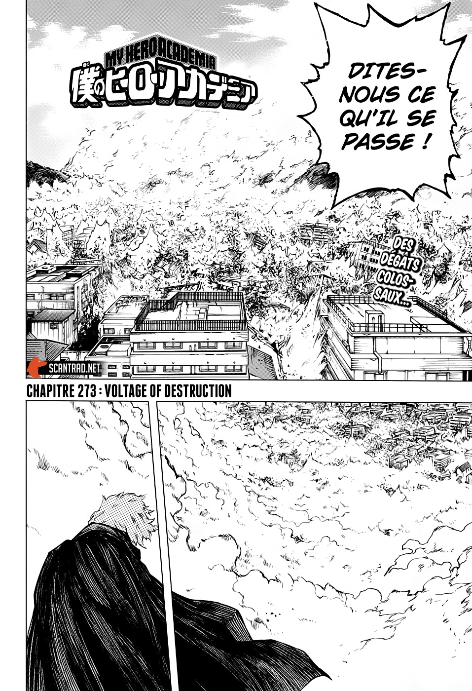 Read My Hero Academia FR Manga Online