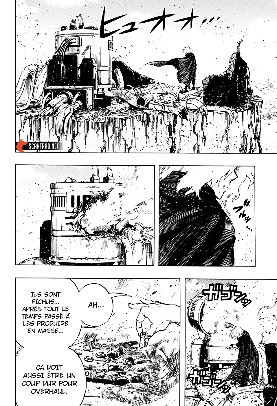 Read My Hero Academia FR Manga Online