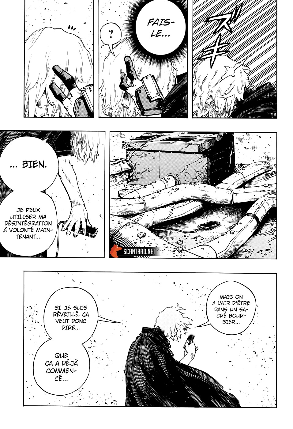 Read My Hero Academia FR Manga Online